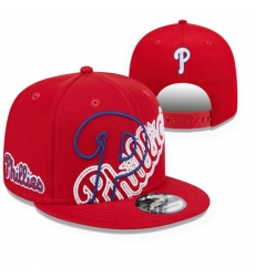 MLB Philadelphia Phillies Snapback Hats 25-2