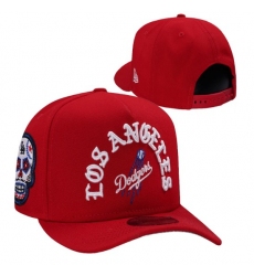 MLB Los Angeles Dodgers Stitched Snapback Hats  2026.6-63