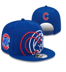 MLB Chicago Cubs Snapback Hats 25-2