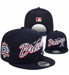 MLB Atlanta Braves Snapback Hats 25-1