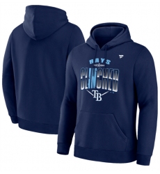 Men's Tampa Bay Rays Navy 2026 MLB Postseason Hoodie