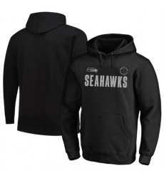 Men's Seattle Seahawks Black Big & Tall Chip Shot Hoodie