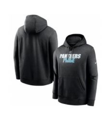 Men's Carolina Panthers Black Fan Gear Local Club Pullover Hoodie