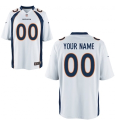 Nike Denver Broncos Custom Youth Game Jersey