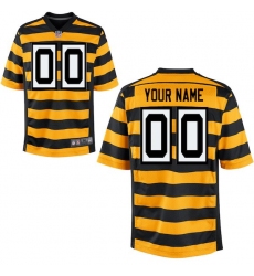 Nike Youth Pittsburgh Steelers Customized Alternate Game Jersey
