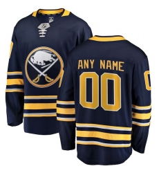 Men's Buffalo Sabres Fanatics Branded Blue Home Breakaway Custom Jersey