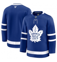 Men's Toronto Maple Leafs Custom Blue 2024-25 Home Stitched Hockey Jersey