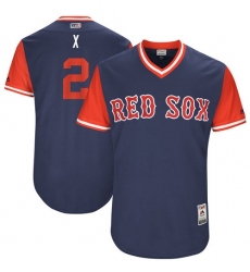 Men's Majestic Boston Red Sox #2 Xander Bogaerts 