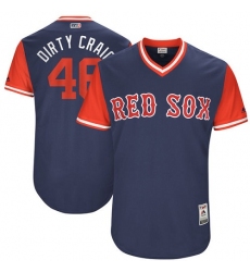 Men's Majestic Boston Red Sox #46 Craig Kimbrel 