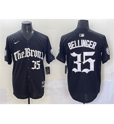 Men's New York Yankees #35 Cody Bellinger Black 'Gothic Legacy Edition' Vapor Premier Limited Stitched Baseball Jersey