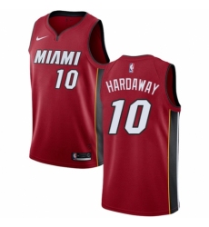 Youth Nike Miami Heat #10 Tim Hardaway Authentic Red NBA Jersey Statement Edition