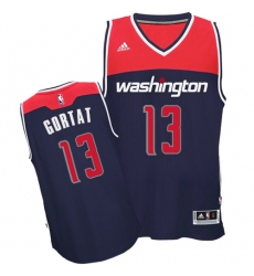 Men's Adidas Washington Wizards #2 John Wall Authentic White NBA Jersey
