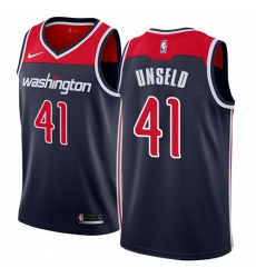 Men's Nike Washington Wizards #41 Wes Unseld Swingman Navy Blue NBA Jersey Statement Edition