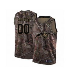 Men's Orlando Magic #00 Aaron Gordon Swingman Camo Realtree Collection Basketball Jersey
