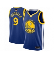 Youth Golden State Warriors #9 Andre Iguodala Swingman Royal Blue 2019 Basketball Finals Bound Basketball Jersey - Icon Edition