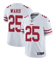 Youth Nike San Francisco 49ers #25 Jimmie Ward White Vapor Untouchable Limited Player NFL Jersey