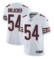 Men's Nike Chicago Bears #54 Brian Urlacher White Vapor Untouchable Limited Player NFL Jersey