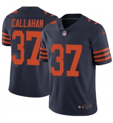 Men's Nike Chicago Bears #37 Bryce Callahan Navy Blue Alternate Vapor Untouchable Limited Player NFL Jersey