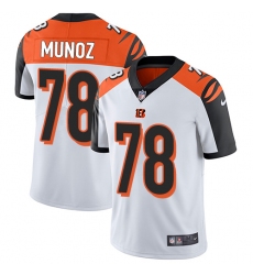 Youth Nike Cincinnati Bengals #78 Anthony Munoz Vapor Untouchable Limited White NFL Jersey