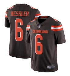 Youth Nike Cleveland Browns #6 Cody Kessler Brown Team Color Vapor Untouchable Limited Player NFL Jersey