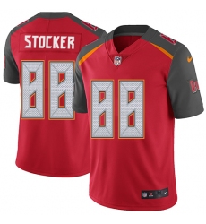 Youth Nike Tampa Bay Buccaneers #88 Luke Stocker Red Team Color Vapor Untouchable Limited Player NFL Jersey