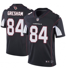 Men's Nike Arizona Cardinals #84 Jermaine Gresham Black Alternate Vapor Untouchable Limited Player NFL Jersey