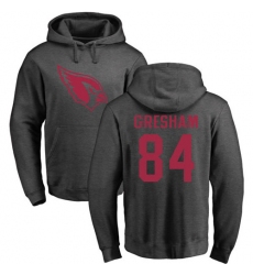 NFL Nike Arizona Cardinals #84 Jermaine Gresham Ash One Color Pullover Hoodie