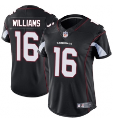 Women's Nike Arizona Cardinals #16 Chad Williams Black Alternate Vapor Untouchable Limited Player NFL Jersey