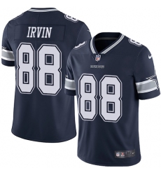 Youth Nike Dallas Cowboys #88 Michael Irvin Navy Blue Team Color Vapor Untouchable Limited Player NFL Jersey