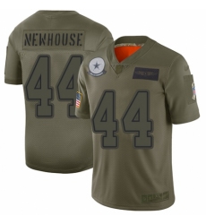 Youth Dallas Cowboys #44 Robert Newhouse Limited Camo 2019 Salute to Service Football Jersey