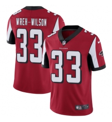 Youth Nike Atlanta Falcons #33 Blidi Wreh-Wilson Red Team Color Vapor Untouchable Limited Player NFL Jersey