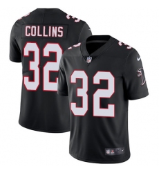 Men's Nike Atlanta Falcons #32 Jalen Collins Black Alternate Vapor Untouchable Limited Player NFL Jersey