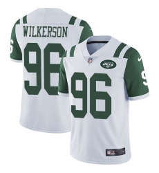Youth Nike New York Jets #96 Muhammad Wilkerson White Vapor Untouchable Limited Player NFL Jersey