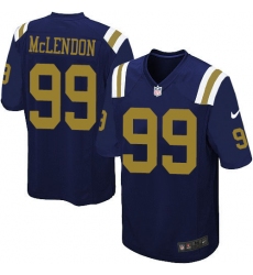 Youth Nike New York Jets #99 Steve McLendon Limited Navy Blue Alternate NFL Jersey