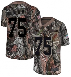 Youth Nike Baltimore Ravens #75 Jonathan Ogden Limited Camo Salute to Service NFL Jersey