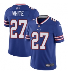 Youth Nike Buffalo Bills #27 Tre'Davious White Royal Blue Team Color Vapor Untouchable Limited Player NFL Jersey