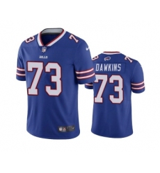 Men's Buffalo Bills #73 Dion Dawkins Blue Vapor Untouchable Limited Stitched Jersey