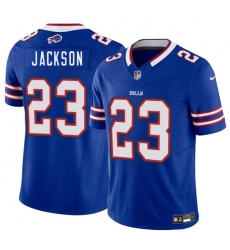 Men's Buffalo Bills #23 Dane Jackson Blue 2025 F.U.S.E. Vapor Untouchable Limited Football Stitched Jersey