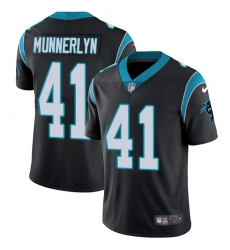 Men's Nike Carolina Panthers #41 Captain Munnerlyn Black Team Color Vapor Untouchable Limited Player NFL Jersey