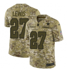 Men's Nike Dallas Cowboys #27 Jourdan Lewis Limited Camo 2018 Salute to Service NFL Jersey