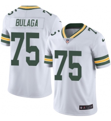 Youth Nike Green Bay Packers #75 Bryan Bulaga White Vapor Untouchable Limited Player NFL Jersey