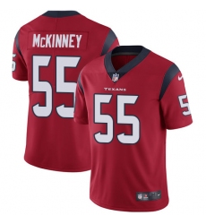 Youth Nike Houston Texans #55 Benardrick McKinney Limited Red Alternate Vapor Untouchable NFL Jersey