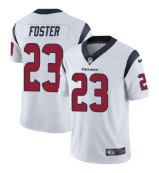Men's Nike Houston Texans #23 Arian Foster Limited White Vapor Untouchable NFL Jersey