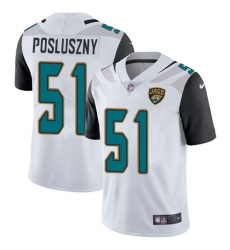 Youth Nike Jacksonville Jaguars #51 Paul Posluszny White Vapor Untouchable Limited Player NFL Jersey