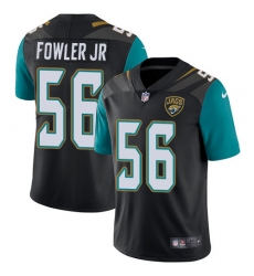 Men's Nike Jacksonville Jaguars #56 Dante Fowler Jr Black Alternate Vapor Untouchable Limited Player NFL Jersey